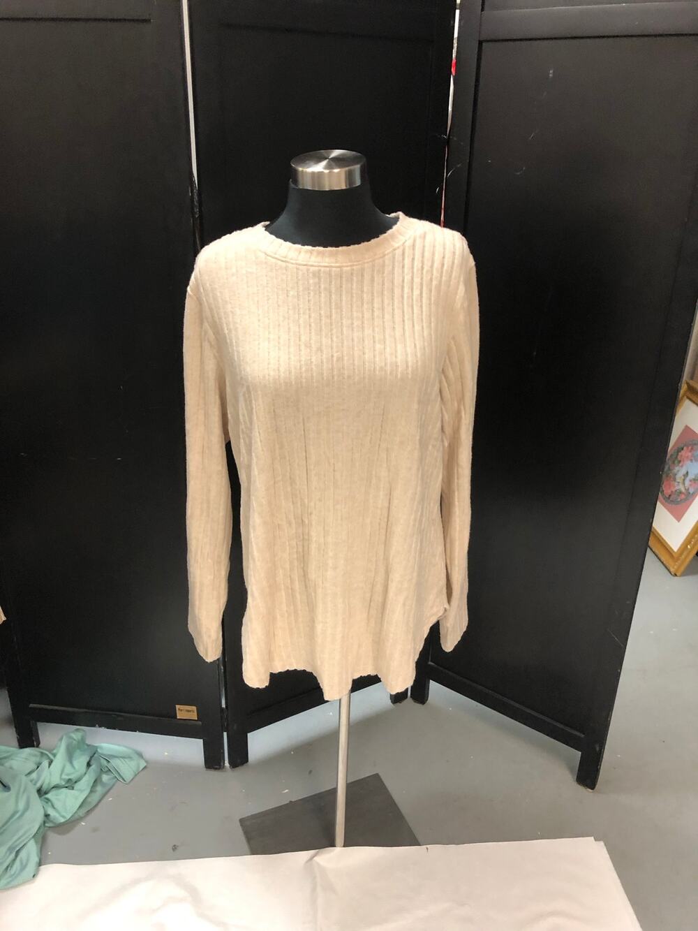 Beige Fantaslook Sweater